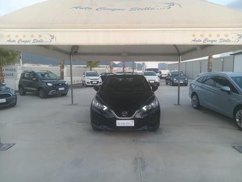 Usata Nissan Micra 70 CV (51 kW) 2018 Nero Utilitaria