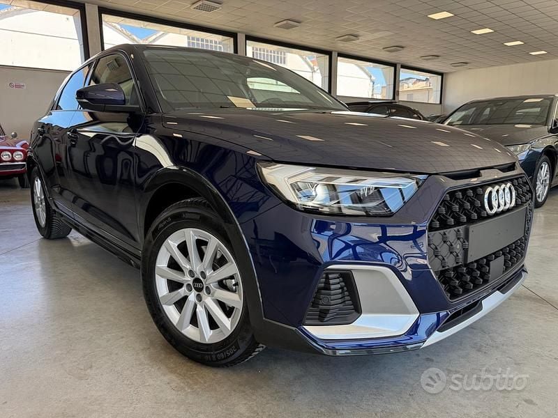 Usata Audi A1 Advanced Plus 95 CV (69 kW) 2024 Blu SUV