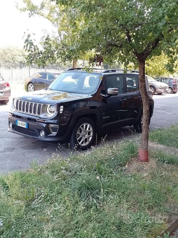 Usata Jeep Renegade 120 CV (88 kW) 2019 Nero SUV