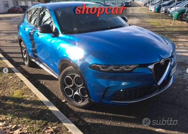 Usata Alfa Romeo Tonale Sprint 131 CV (96 kW) 2023 Blu SUV