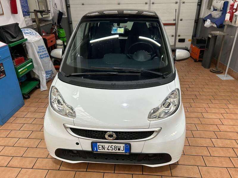 Usata Smart ForTwo Coupé Passion 54 CV (39 kW) 2012 Bianco Coupé