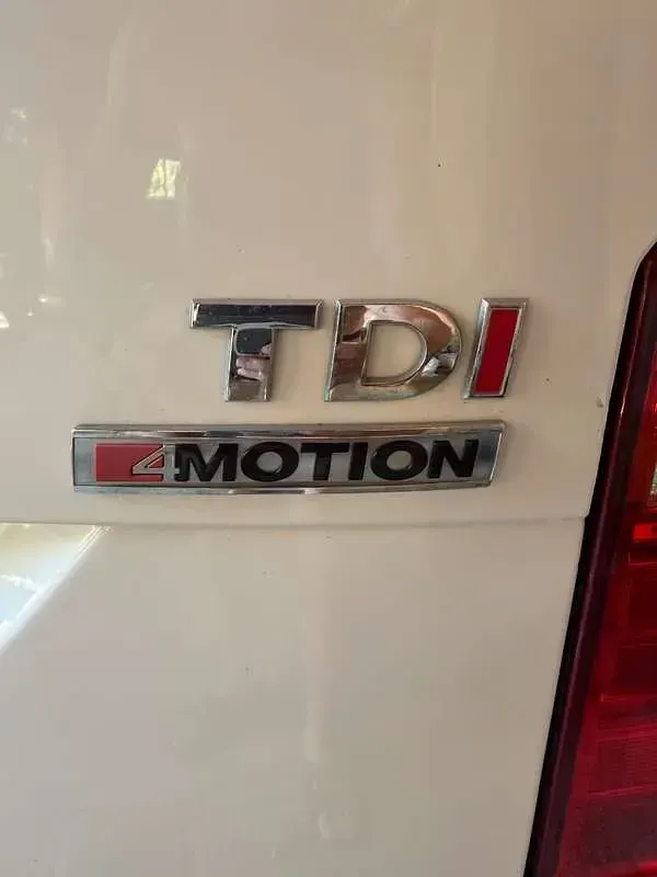 Usata VW Caddy Maxi 122 CV (89 kW) 2016 Bianco Monovolume