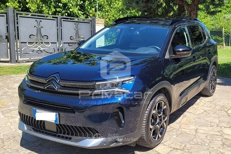 Usata Citroën C5 Aircross Feel 131 CV (96 kW) 2022 Blu SUV