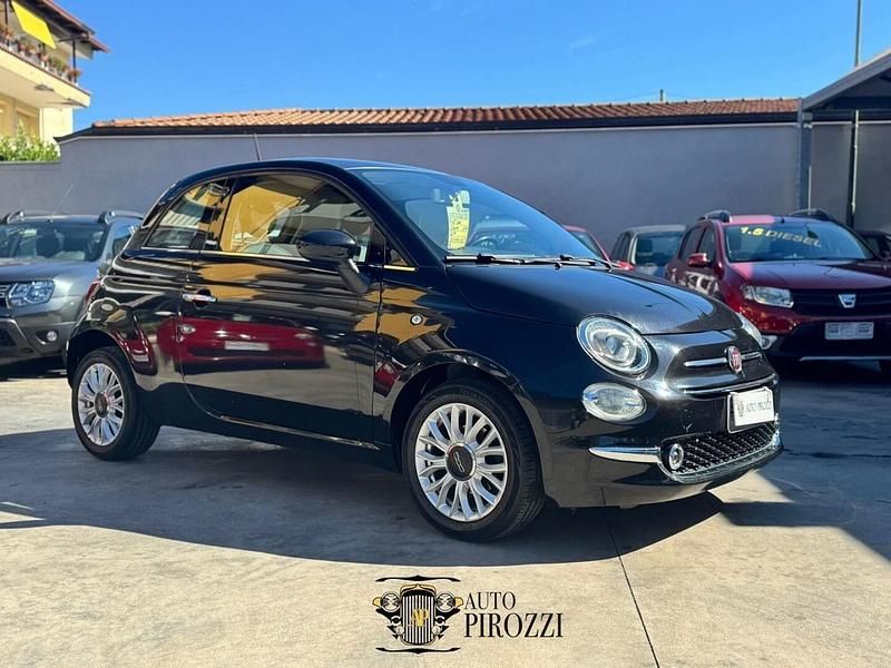 Usata Fiat 500 Lounge 69 CV (50 kW) 2019 Nero Utilitaria