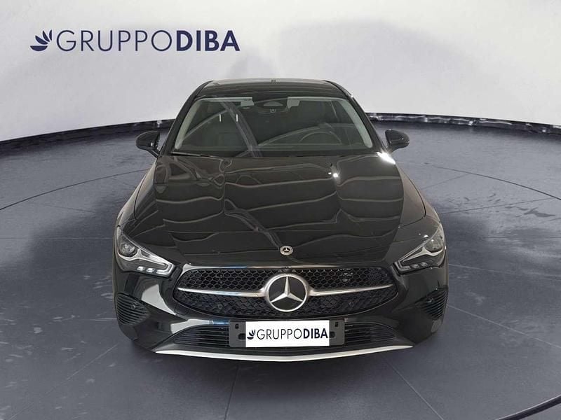 Usata Mercedes CLA180 Shooting Brake Advanced 116 CV (85 kW) 2025 Nero Station wagon