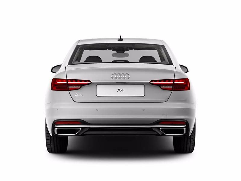 Usata Audi A4 Advanced Plus 136 CV (100 kW) 2024 Bianco arkona Berlina