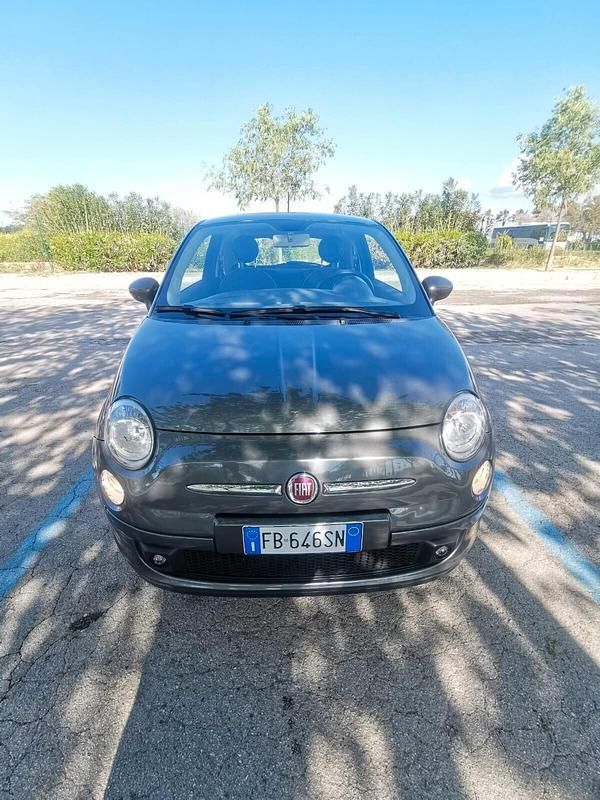Usata Fiat 500 Pop 95 CV (69 kW) 2015 Grigio Berlina