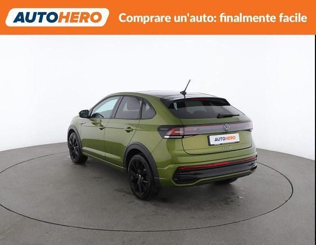 Usata VW Taigo R-line 110 CV (80 kW) 2023 Verde SUV