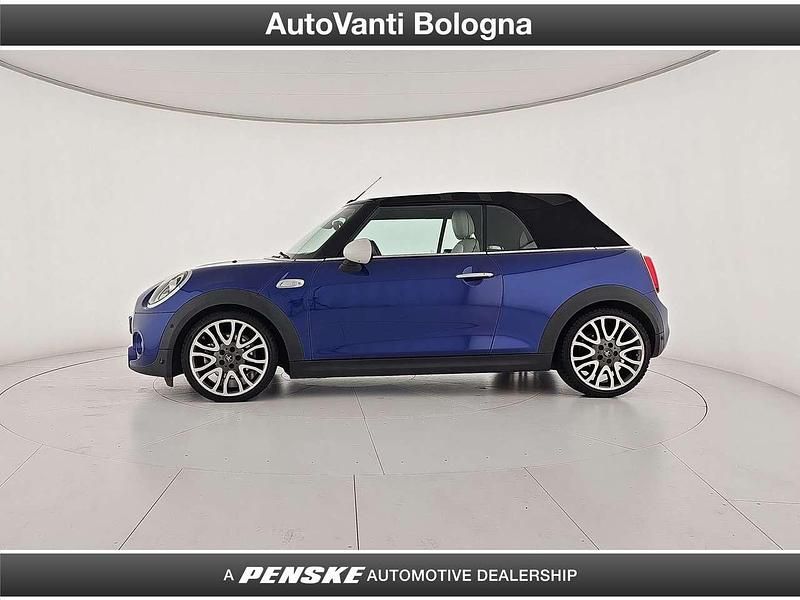 Usata Mini Cooper S Cabriolet 192 CV (141 kW) 2018 Blu/azzurro Cabrio