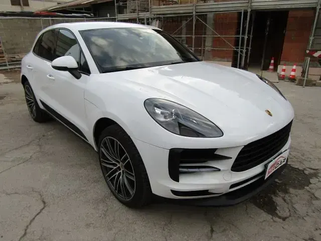 Usata Porsche Macan 245 CV (180 kW) 2020 Bianco SUV