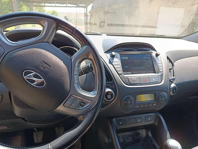 Usata Hyundai ix35 Xpossible 116 CV (85 kW) 2015 Grigio SUV