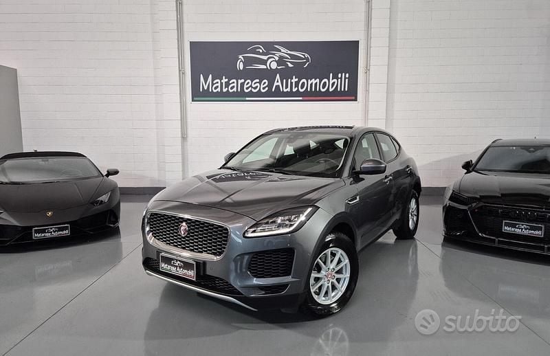 Usata Jaguar E-Pace 150 CV (110 kW) 2018 Grigio SUV