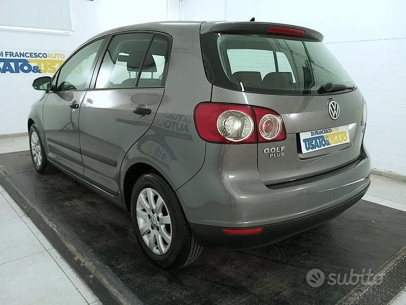 Usata VW Golf Plus Cross Goal 102 CV (75 kW) 2006 Vari colori metallizzato Monovolume