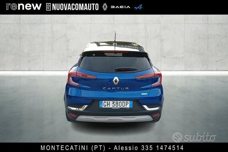 Usata Renault Captur Intens 160 CV (117 kW) 2022 Bestyle bruges (blu iron + te SUV