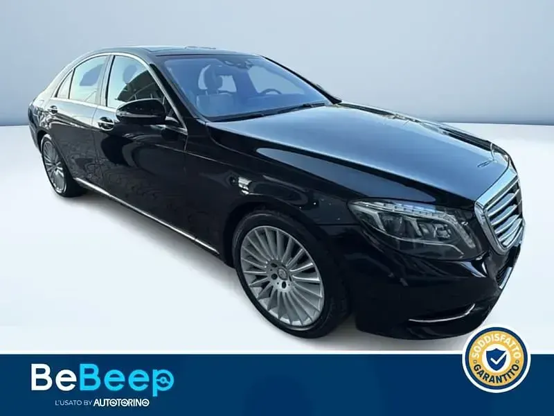 Usata Mercedes S350 258 CV (189 kW) 2015 Nero pastello Berlina