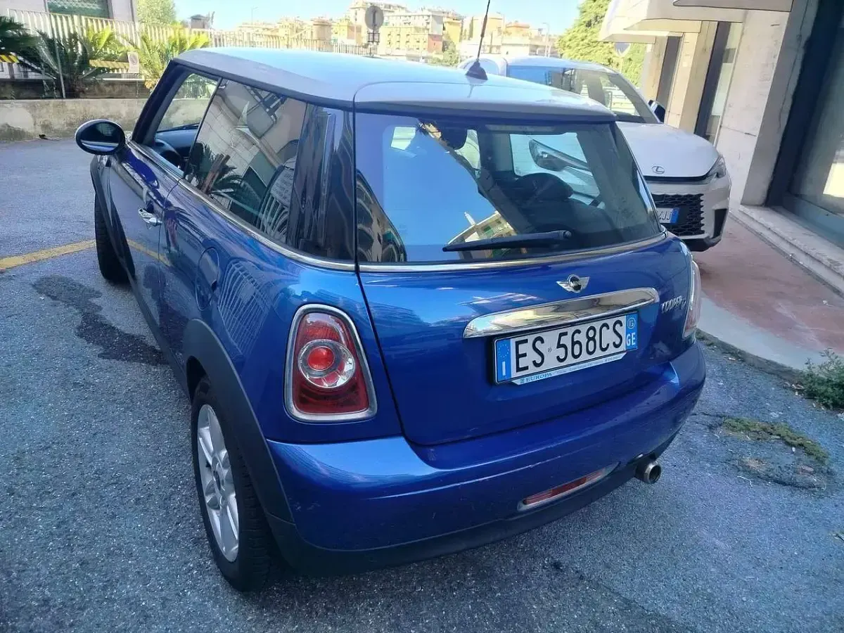 Usata Mini Cooper D 111 CV (81 kW) 2013 Other Utilitaria