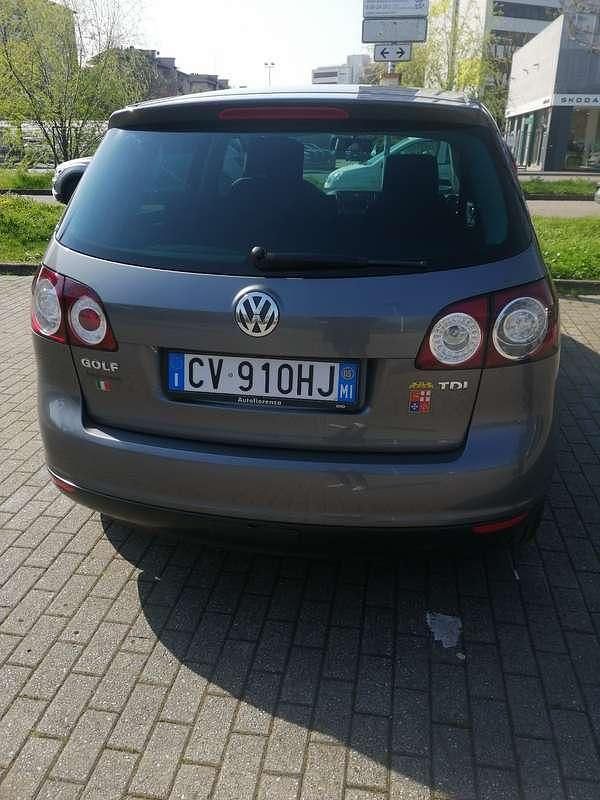 Usata VW Golf Plus Cross Comfortline 105 CV (77 kW) 2005 Grigio Monovolume