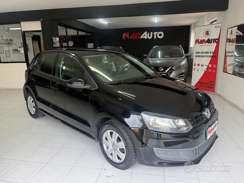 Occasion VW Polo 75 ch (55 kW) 2012 Noir Berline