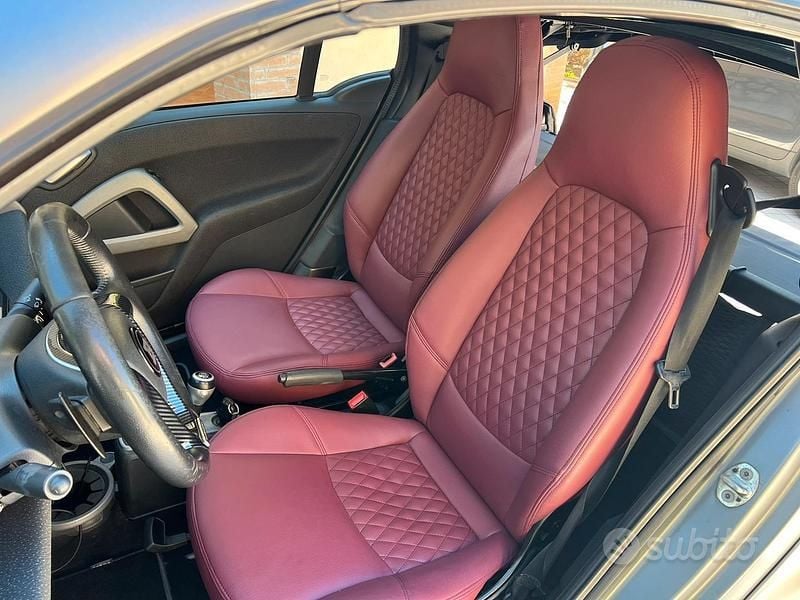 Usata Smart ForTwo Cabrio 71 CV (52 kW) 2009 Grigio Cabrio