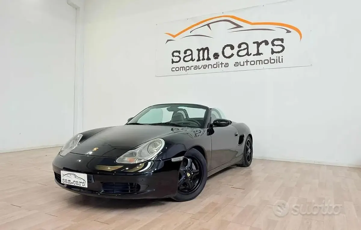 Usata Porsche Boxster 204 CV (150 kW) 1999 Cabrio
