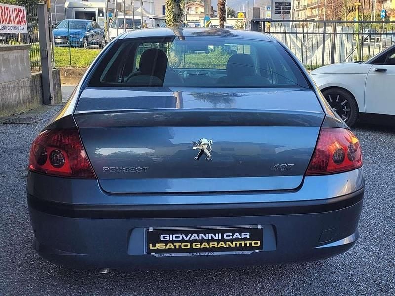 Usata Peugeot 407 109 CV (80 kW) 2005 Grigio Berlina