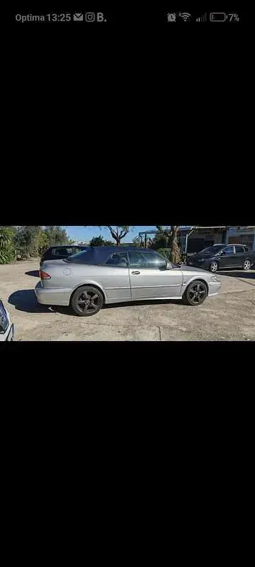 Usata Saab 9-3 Cabriolet 200 CV (147 kW) 1999 Cabrio