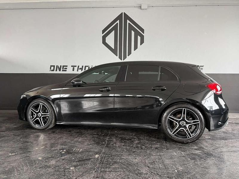 Usata Mercedes A220 Premium 190 CV (139 kW) 2022 Nero Berlina