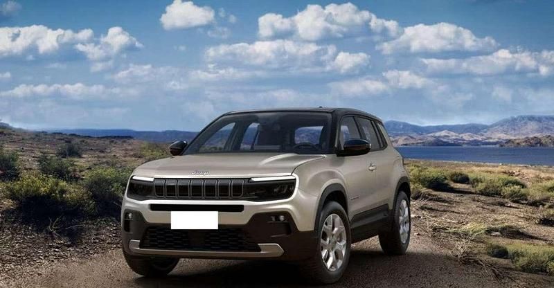 Nuova Jeep Avenger 101 CV (74 kW) 2026 Beige SUV