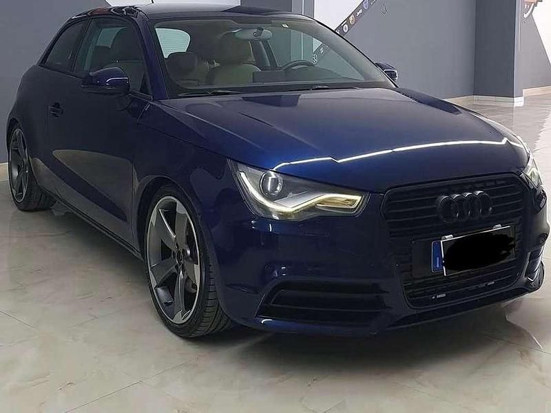 Usata Audi A1 Ambition 105 CV (77 kW) 2011 Blu/azzurro Utilitaria