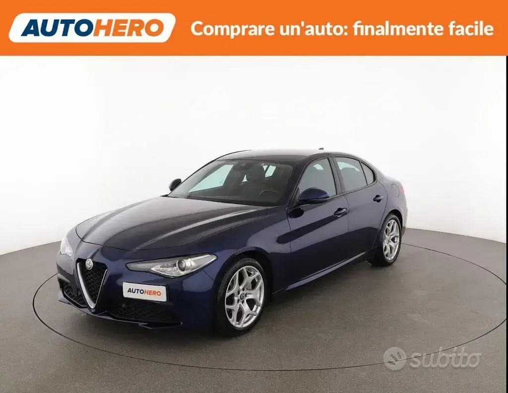 Usata Alfa Romeo Giulia Executive 160 CV (117 kW) 2020 Berlina