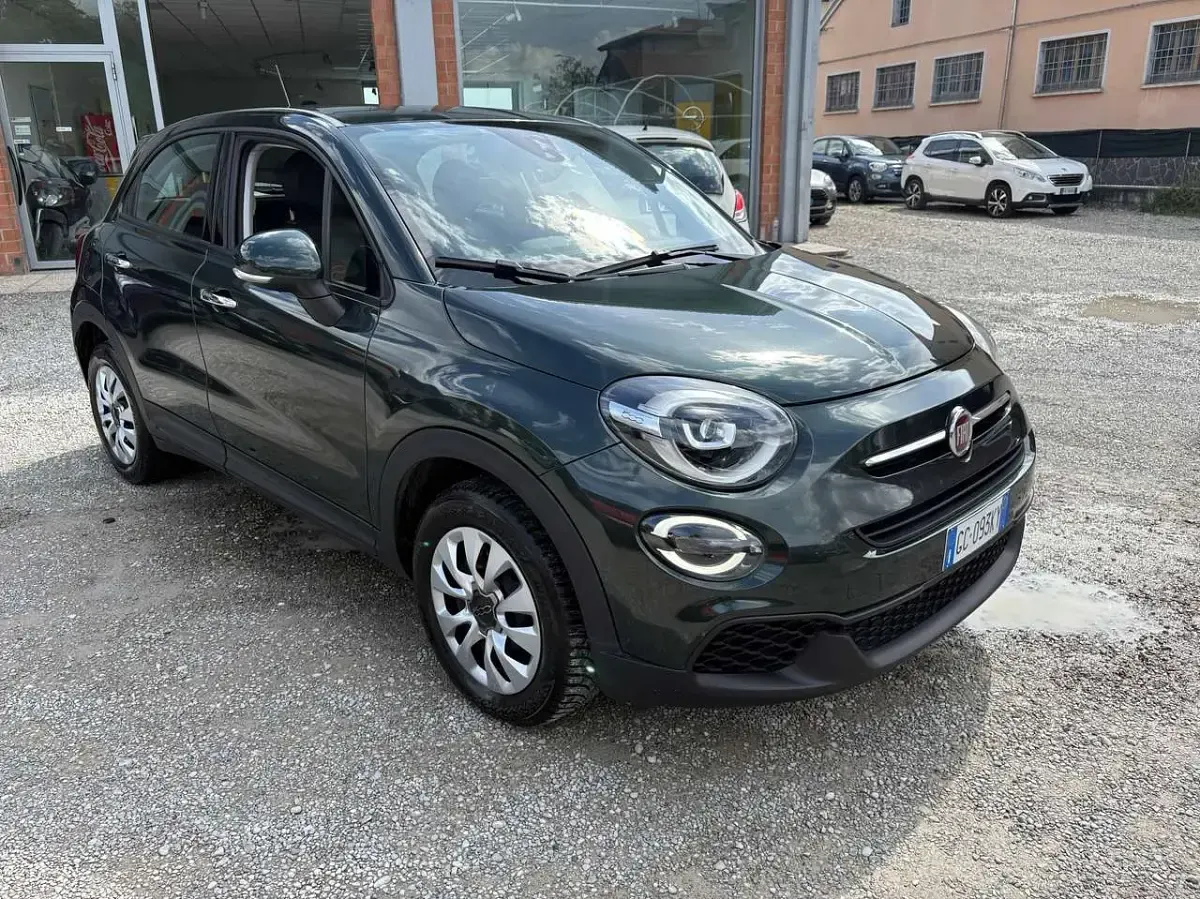 Usata Fiat 500 Sport 95 CV (69 kW) 2020 Verde Station wagon