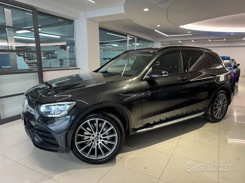 Usata Mercedes GLC220 Premium Plus 163 CV (119 kW) 2020 Grigio SUV