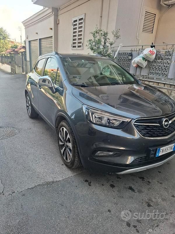 Brugt Opel Mokka 140 HK (102 kW) 2018 Sort SUV