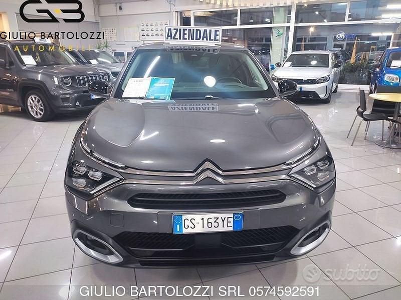 Usata Citroën C4 X PureTech 131 CV (96 kW) 2024 Grigio SUV