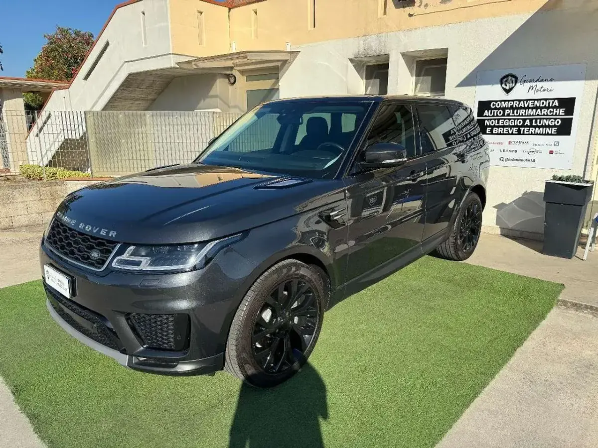 Usata Land Rover Range Rover Sport HSE Dynamic 250 CV (183 kW) 2020 Grigio SUV