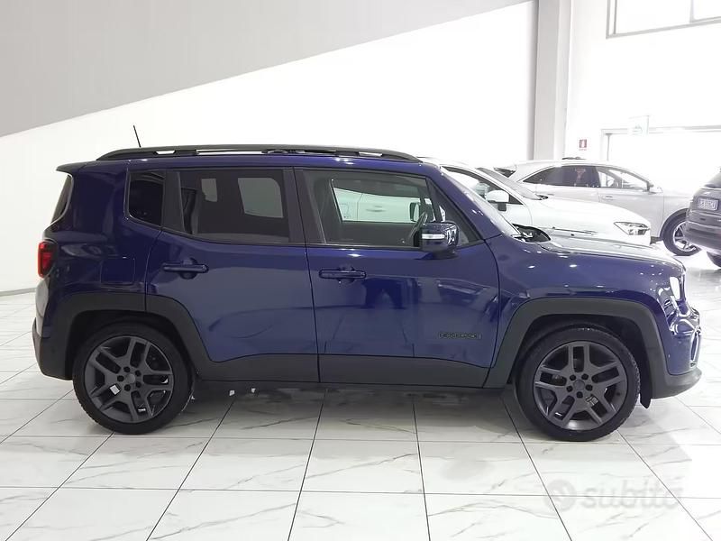 Usata Jeep Renegade Sport 120 CV (88 kW) 2020 Blu SUV