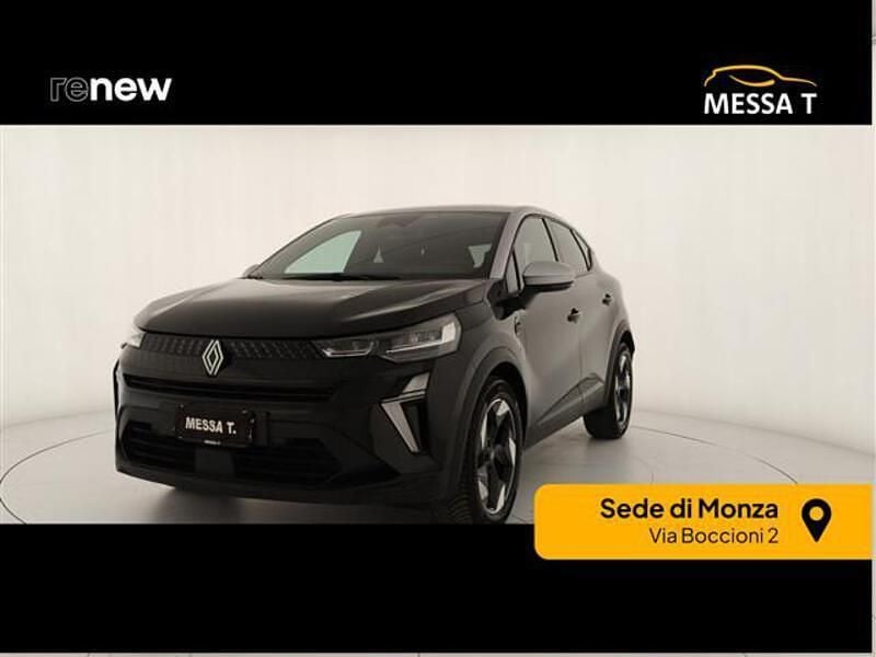 Usata Renault Captur Techno 91 CV (66 kW) 2025 Nero SUV