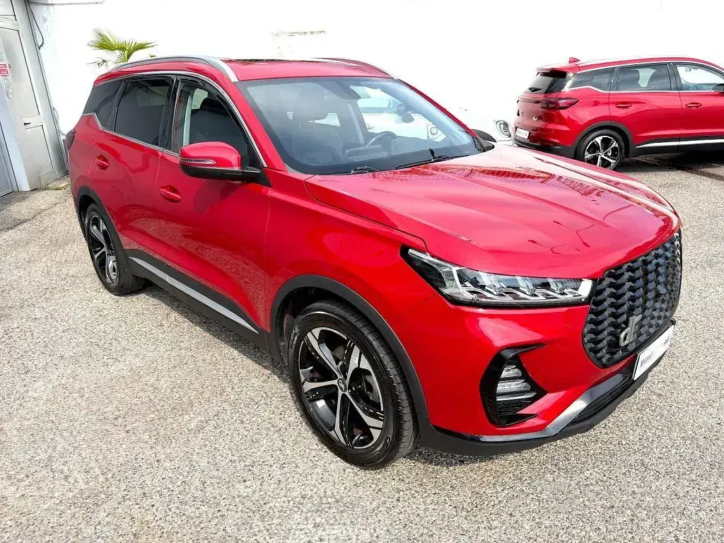 Usata DR DR 6.0 155 CV (114 kW) 2022 Rosso SUV