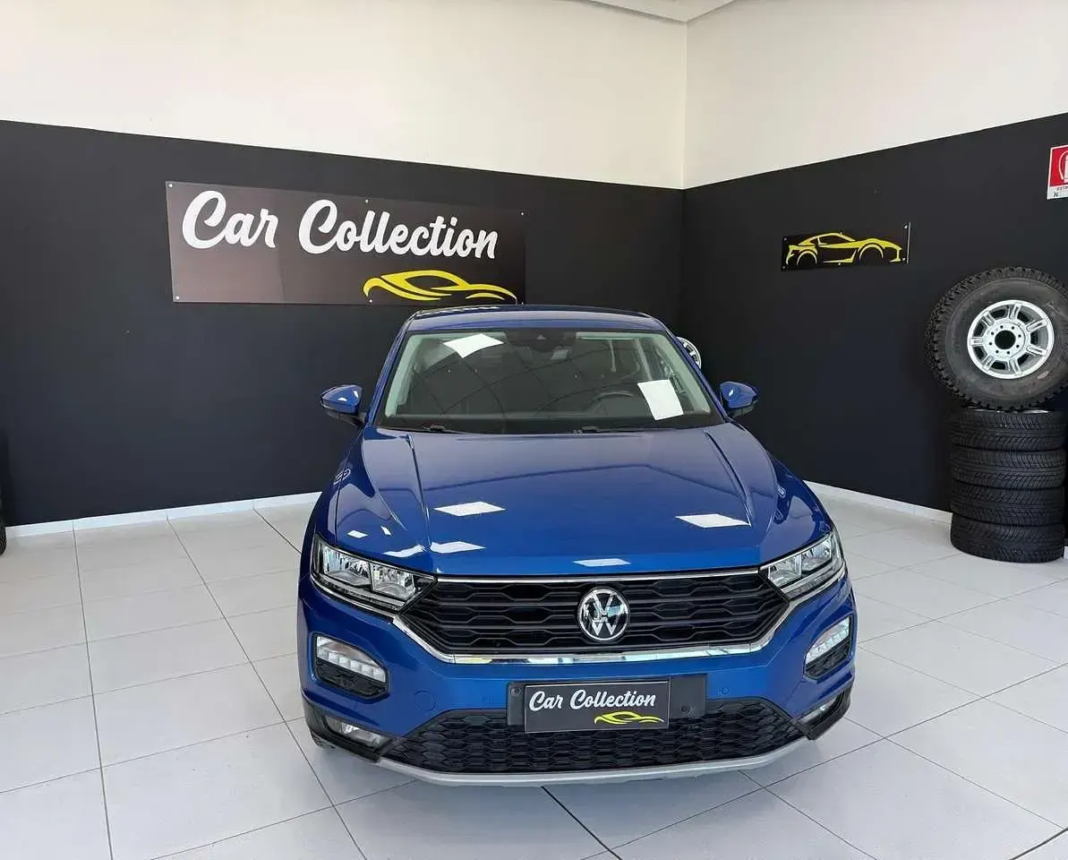 Usata VW T-Roc Style 150 CV (110 kW) 2021 Blu/azzurro SUV
