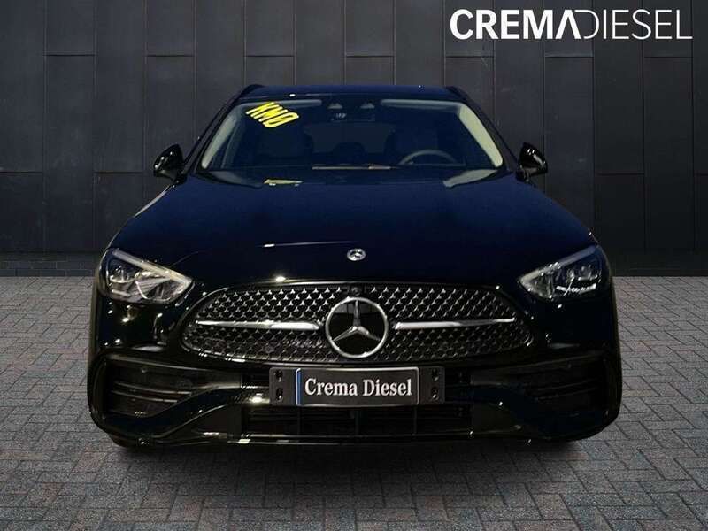 Usata Mercedes C300e Premium 197 CV (144 kW) 2024 Nero Station wagon