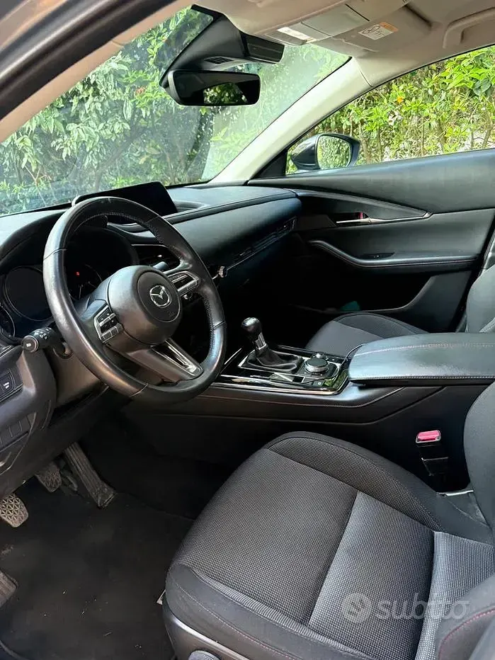 Usata Mazda CX-30 Homura-Line 122 CV (89 kW) 2022 Bluazzurro SUV