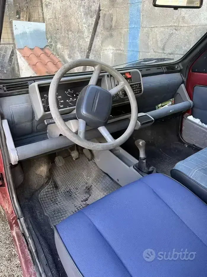 Usata Fiat Panda 4x4 Club 54 CV (39 kW) 1997 Rosso Utilitaria