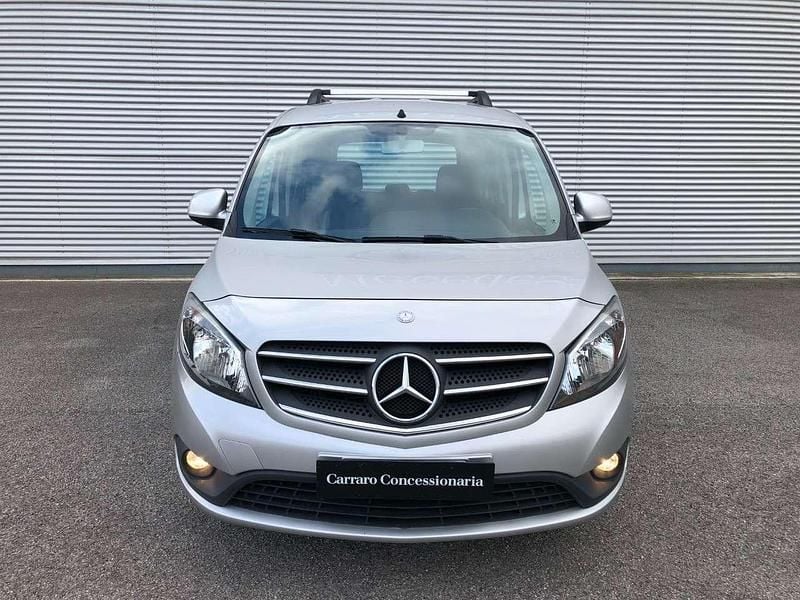 Käytetty Mercedes Citan 111 110 HP (80 kW) 2018 Hopea Farmari