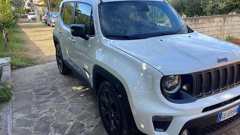 Usata Jeep Renegade 80th Anniversary 131 CV (96 kW) 2021 Bianco SUV