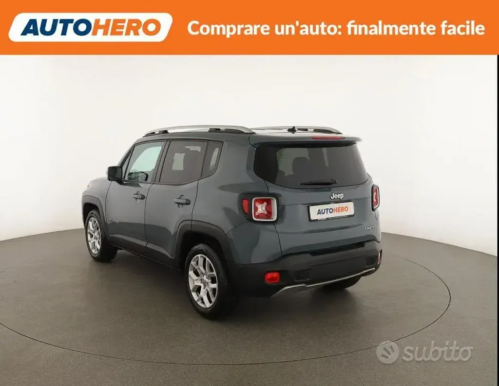 Usata Jeep Renegade Limited 120 CV (88 kW) 2016 Grigio SUV