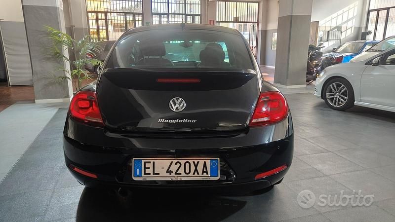 Usata VW Beetle Edition 160 CV (117 kW) 2012 Nero Utilitaria