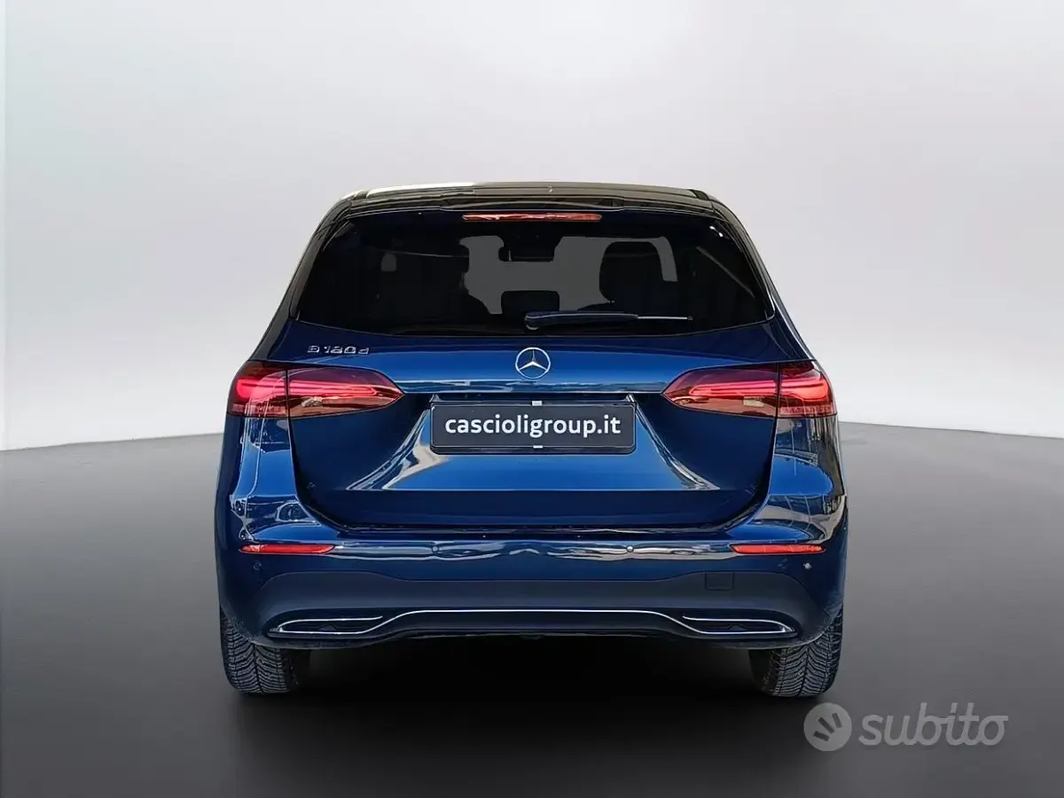 Brugt Mercedes B180 Advanced Plus 116 HK (85 kW) 2023 Blå MPV