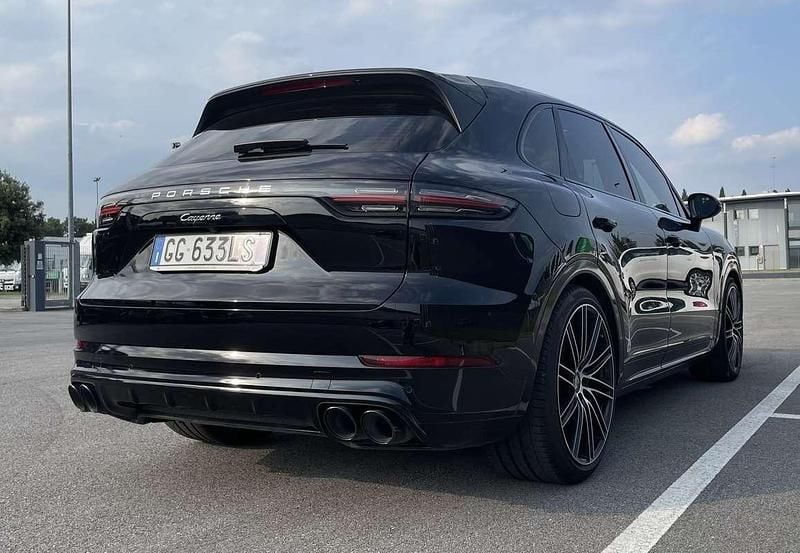 Occasion Porsche Cayenne 340 ch (250 kW) 2019 Noir SUV