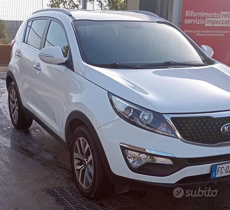 Usata Kia Sportage 116 CV (85 kW) 2016 Bianco SUV
