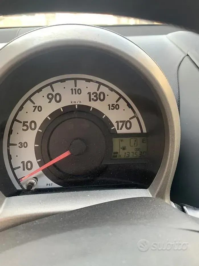 Usata Citroën C1 68 CV (50 kW) 2006 Rosso Utilitaria